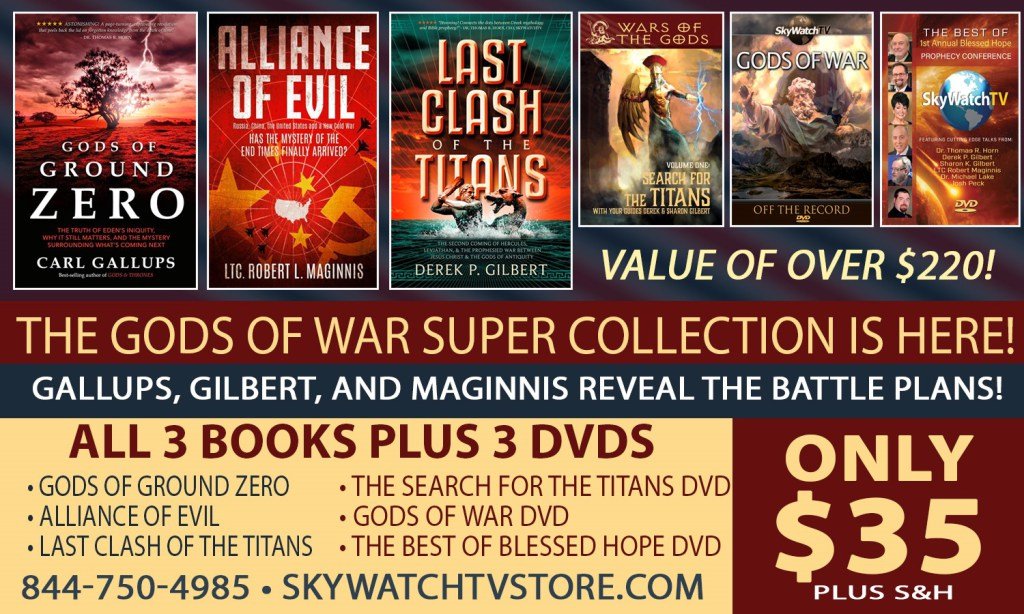 THE HUGE NEW COLLECTION DR. TOM HORN SAYS “YOU MUST HAVE” IS ONLY $35.00 ($220.00 VALUE!)