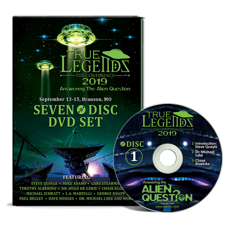 2019 True Legends Conference DVD Set