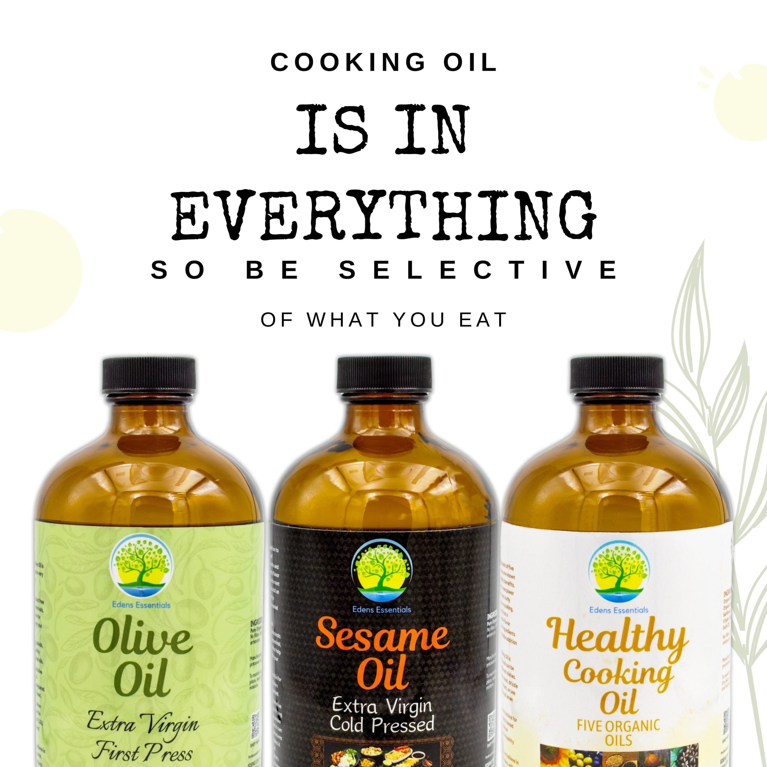 EDENS COOKING OILS