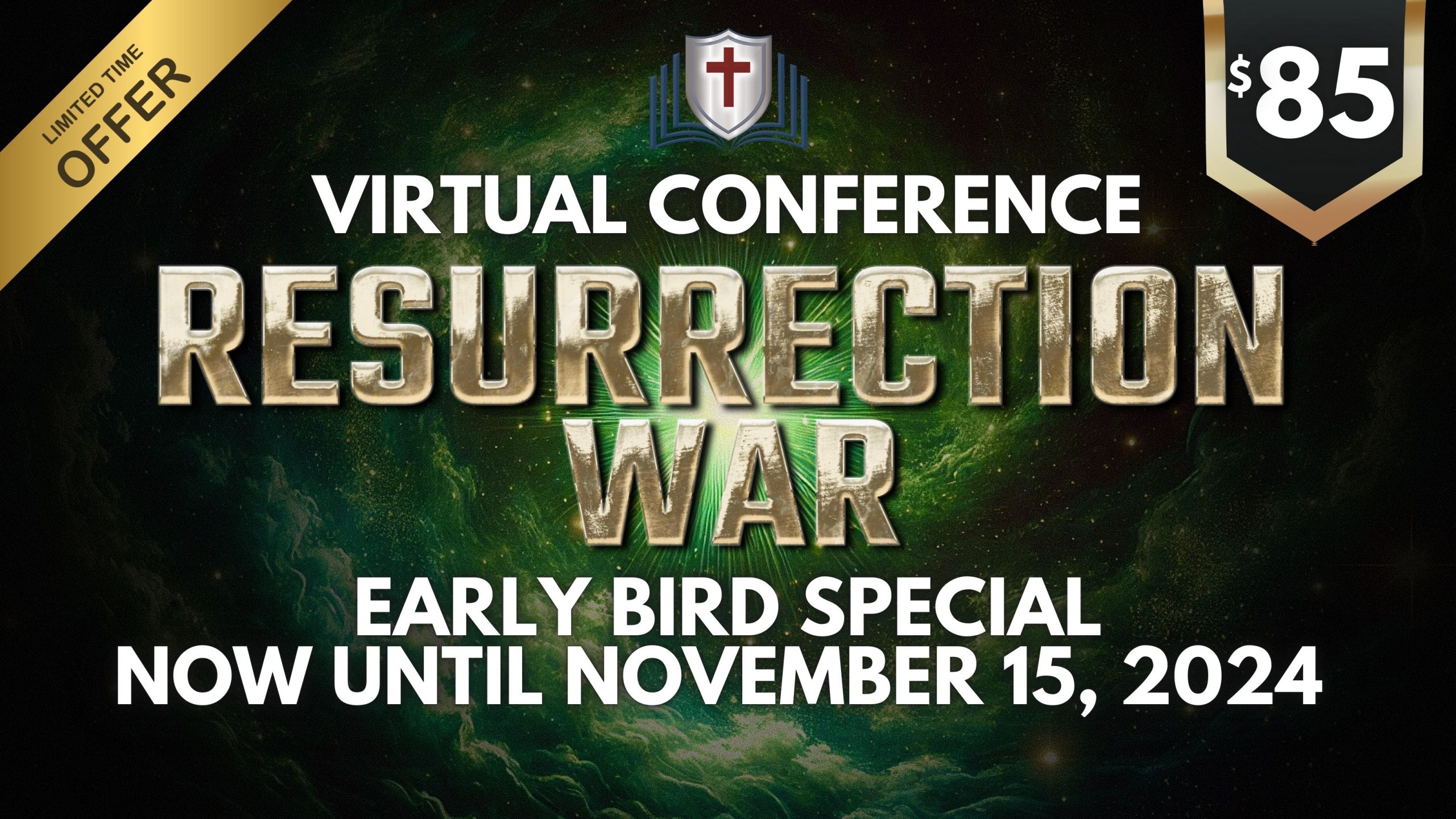GET THE EARLY BIRD SPECIAL!
