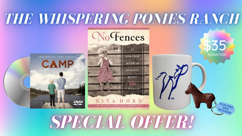  THE WHISPERING PONIES RANCH SPECIAL OFFER!