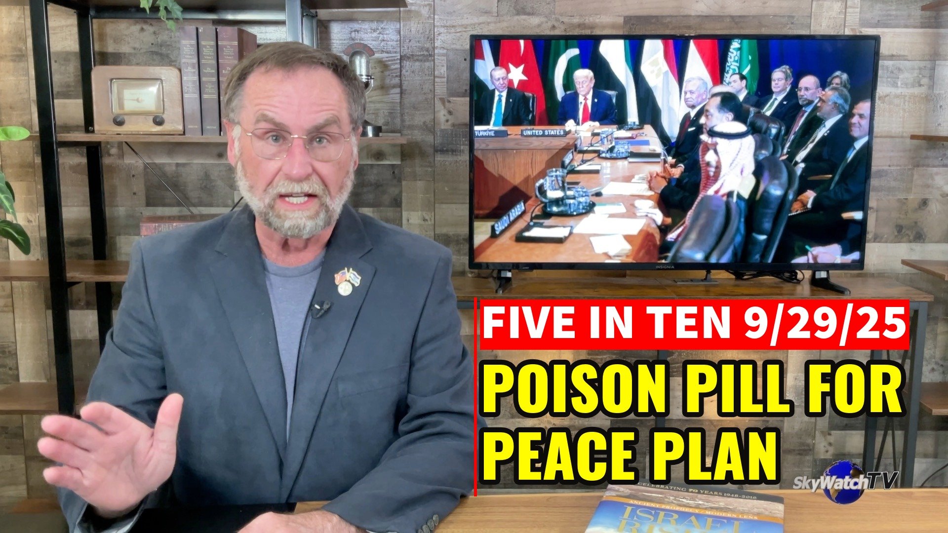 | Five in Ten 9/29/25: Trump’s 21-Point Peace Plan