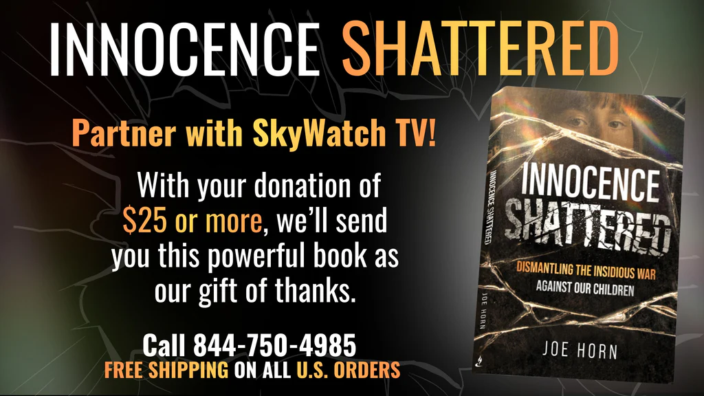 Innocence Shattered by Joe Horn