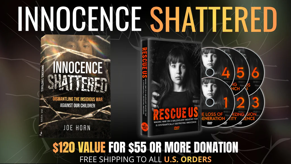 Innocence Shattered PLUS Rescue Us